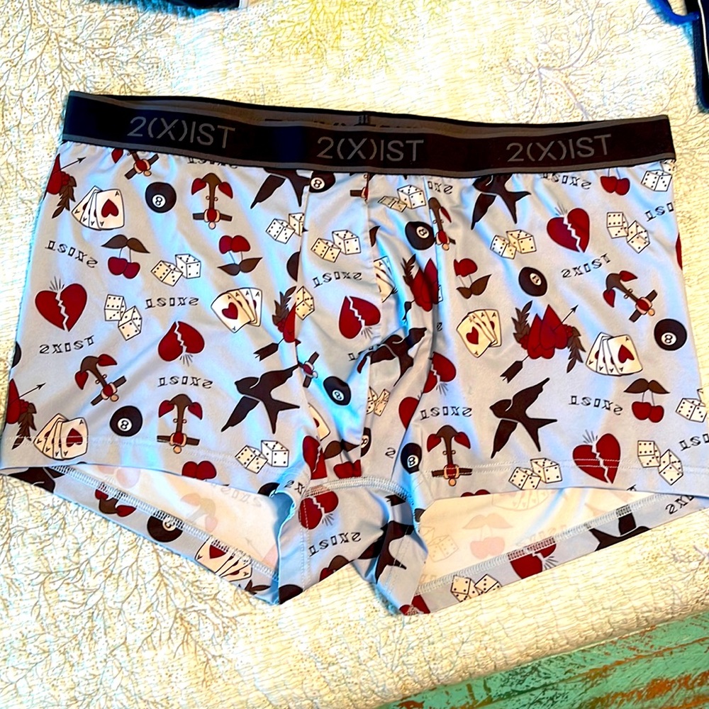 2(X)IST Love Gamble Underwear